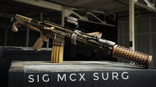 SIG Sauer MCX SURG 556 [upl. by Bollen]