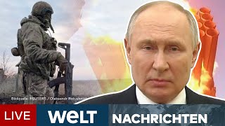 UKRAINEKRIEG quotDas ist das Schlimmstequot – Eine Frage muss sich der nun Westen stellen  WELT Stream [upl. by Landbert]