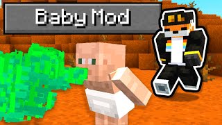 I Added Babies to Minecraft CURSED [upl. by Aeneas]