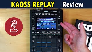 Korg KAOSS REPLAY  Pros amp cons vs the competition SP404 MK2 MPC Blackbox  Tutorial [upl. by Ylam45]