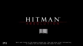 Hitman Absolution Live Wallpaper Loading Screen [upl. by Adnomar957]