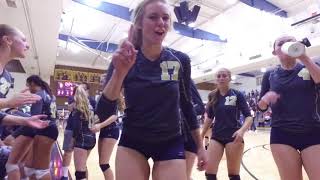 Yucaipa High School Girls Volleyball 2017 Undefeated CBL Champions [upl. by Eelano938]