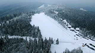 Spoznajte SKI centrum Kohútka [upl. by Nairbal]