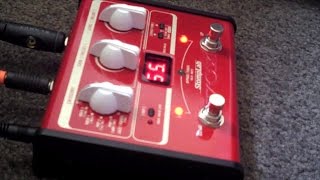 Vox Stomplab for Bass Demo review and tutorial [upl. by Rosenstein]