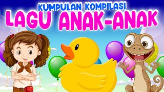 Naik Kereta Api  Cicak Di Dinding  Potong Bebek Angsa Dan LainLain  Kompilasi Lagu Anak Balita [upl. by Allemaj]