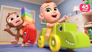 Baby says Boo Boo  Boo Boo Song More Lalafun Nursery Rhymes amp Original Kids Songs [upl. by Babbie403]