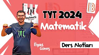 39 TYT Matematik  Köklü Sayılar 1  İlyas GÜNEŞ 2024 [upl. by Vange]