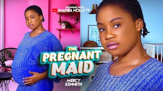 THE PREGNANT MAID new movieAKA MONEY IS MY GOAL 2024 latest movie [upl. by Frans]