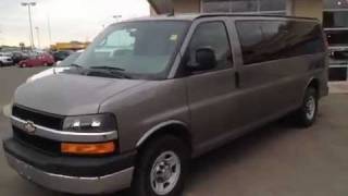 Used 2011 Passenger Van for Sale  Chevrolet Express 3500  Davis GMC Buick [upl. by Asyral]