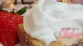 How to make Whipped Cream Frosting  Fluffy Whipped Cream Frosting  Episode 21 [upl. by Aneehsar]