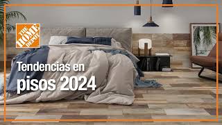 Conoce las tendencias en pisos de 2024 [upl. by Essilrahc]