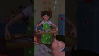 Mug plate and spoon ཕོརཔ་དང་ཐ་ལི་བང་ཅུང་ཐུརམ། Dzongkha nursery rhymes [upl. by Naasah]