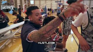 Matt Barnes Coaches Barnes Boys G1 Elite Cisco Munoz is a Bucket Huddles amp Highlights 4K [upl. by Ahsieka]