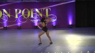 Making Moves Dance Collective  quotControlquot  Solo  On Point Dance Competition [upl. by Viccora]