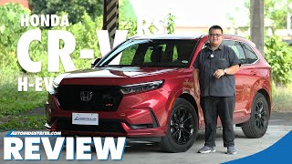 2024 Honda CRV RS EHEV Review – H for hybrid at PHP 259M [upl. by Dhruv]