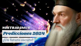 🔴​ PREDICCIONES 2024 🔴​ Nostradamus y el Periodo de INESTABILIDAD MUNDIAL [upl. by Aimac]