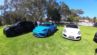 Porsche 911 50th Anniversary Birdwood South Australia 2024 [upl. by Jary579]