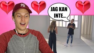 REAGERAR PÅ LOVE AT FIRST KRAM SVERIGE 5  VAD GÖR MARCOS [upl. by Kamila]