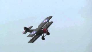 RC 14Sopwith Pup hirata機 初飛行 [upl. by Man734]