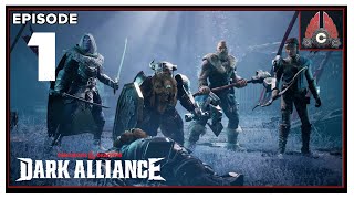 CohhCarnage Plays Dungeons amp Dragons Dark Alliance Sponsored By Tuque Games  Episode 1 [upl. by Gabor182]