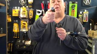 Tony The Toolman  How to Remove a Lock Nut [upl. by Aletta16]