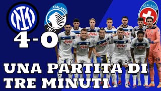 Inter  Atalanta 40 live reactions  UNA SERATA CATARTICA [upl. by Econah]