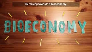 What is the Bioeconomy Animation for primary school children about sustainability and green living [upl. by Juditha]