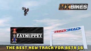 MX BIKES  The best new track for BETA 16  RED BUD 2000 [upl. by Wilmette601]