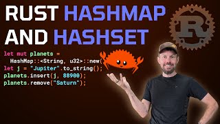 Rust HashMap and HashSet Collection Types 🦀 [upl. by Ahseik249]