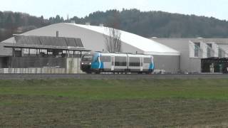 Bahnpanorama ÖBB Eisenbahn in Österreich Züge Steirische Ostbahn bei Gleisdorf Folge 34 [upl. by Fee]