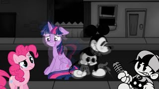 Dejection FNF  Mickeyavi and twilightavi duet [upl. by Otecina]