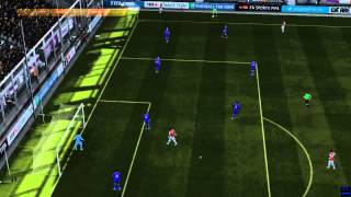 Anderlecht vs Arsenal  UEFA Champions League  221014  Simulacion FIFA EA [upl. by Auhesoj]