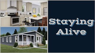 Staying Alive by Oakwood Homes [upl. by Ellinet]