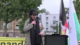 Stimmen der Veränderung Colette’s Rede in Gera am 3102024 [upl. by Ayotel504]