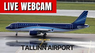 LIVE Tallinn  Estonia Airport TLLEETN 02102024 [upl. by Hepzi]