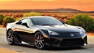 Ultimate Lexus LFA Sound Compilation [upl. by Damaris]