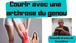 Genou ARTHROSE et course à pied [upl. by Ocinemod84]