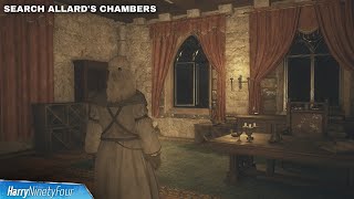 Dragons Dogma 2  An Unsettling Encounter Walkthrough Search Allards Chambers [upl. by Retloc]