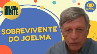 Incêndio do Edifício Joelma Sobrevivente relembra momentos de pânico [upl. by Nawek]