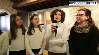 Giovani ciceroni alla mostra di Palazzo Roncale [upl. by Lacee747]