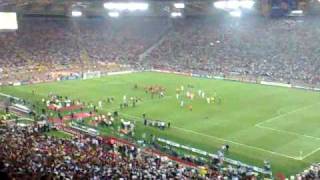 Stadio Olimpico Roma finale Champions League 2009 [upl. by Erdnassak3]