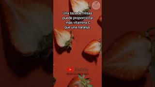 ✅ Descubre el Secreto Nutricional de la Frutilla Antioxidantes y Delicioso Sabor [upl. by Iralam]