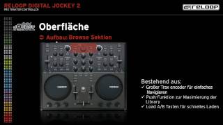 Deutsch Reloop Digital Jockey 2 Präsentation [upl. by Landy842]