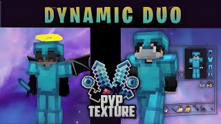 Dynamic Duo 32x  MCPE TEXTURE PACK 117120  FPS BOOST ✨ [upl. by Berfield]