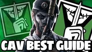 BEST HOW TO PLAY CAVEIRA GUIDE Rainbow Six Siege Operator Guide [upl. by Orapma]