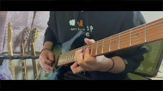 Yona Yona JourneyTAKU INOUE ampMori Calliope guitar Cover [upl. by Perl194]