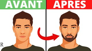 comment faire pousser une barbe naturellement et rapidement [upl. by Estrella]