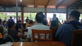 Atty Luke Espuritu in Pre4th Bunyog National Congress Naga City [upl. by Nnairol571]