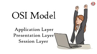 OSI Model Part 1  Application Presentation and Session Layer  TechTerms [upl. by Pokorny]