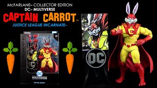 McFarlane ™ Captain Carrot ™ DC ™ Multiverse  Justice League Incarnate ™ Unboxing amp Review German [upl. by Nevek420]